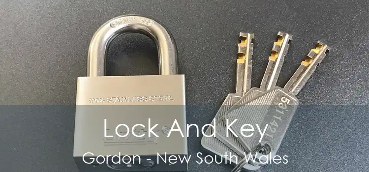 Lock And Key Gordon - New South Wales