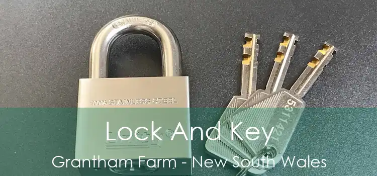 Lock And Key Grantham Farm - New South Wales
