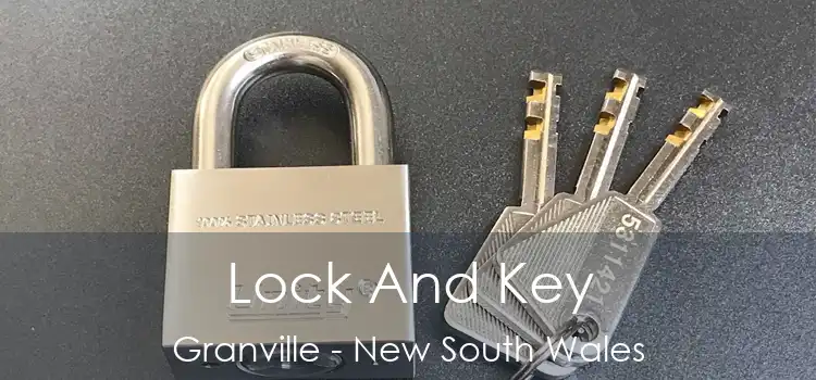 Lock And Key Granville - New South Wales