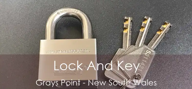 Lock And Key Grays Point - New South Wales