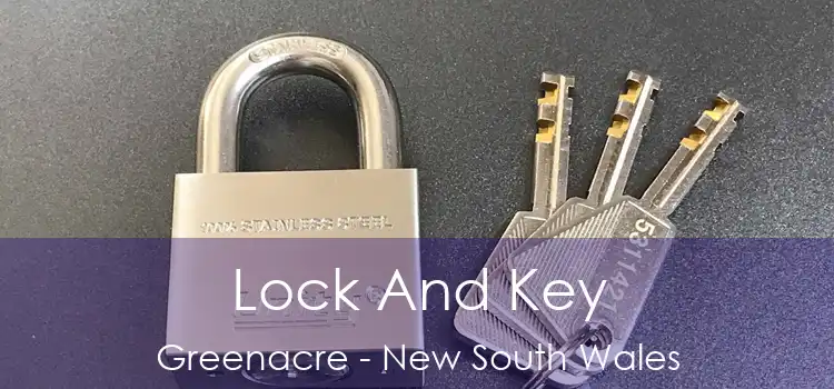 Lock And Key Greenacre - New South Wales