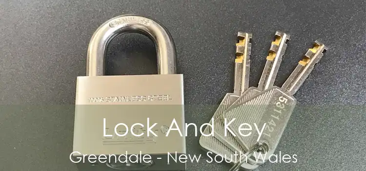 Lock And Key Greendale - New South Wales