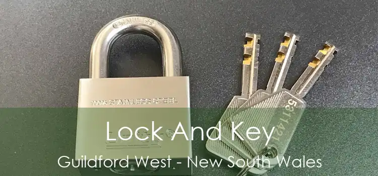 Lock And Key Guildford West - New South Wales
