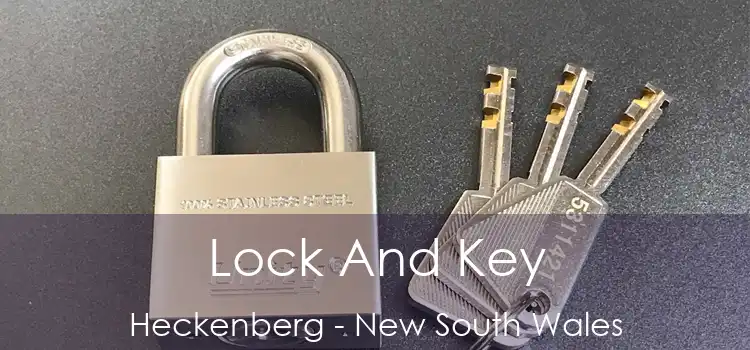 Lock And Key Heckenberg - New South Wales