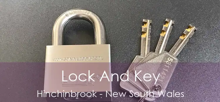 Lock And Key Hinchinbrook - New South Wales