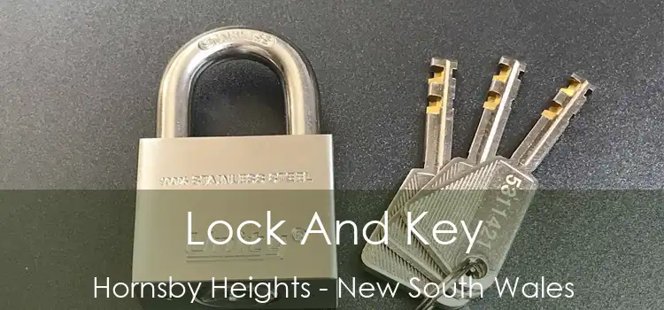 Lock And Key Hornsby Heights - New South Wales