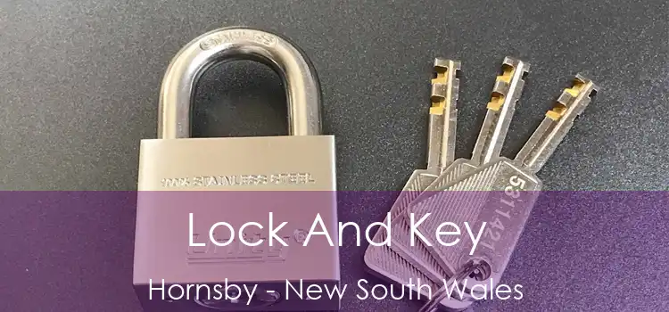 Lock And Key Hornsby - New South Wales