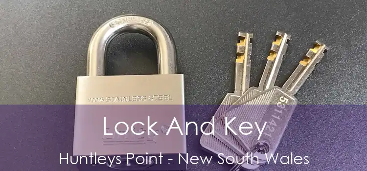 Lock And Key Huntleys Point - New South Wales