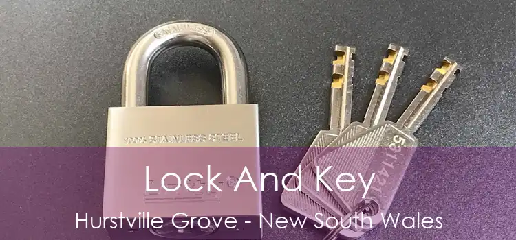 Lock And Key Hurstville Grove - New South Wales
