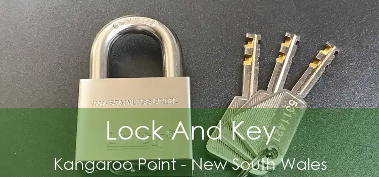 Lock And Key Kangaroo Point - New South Wales