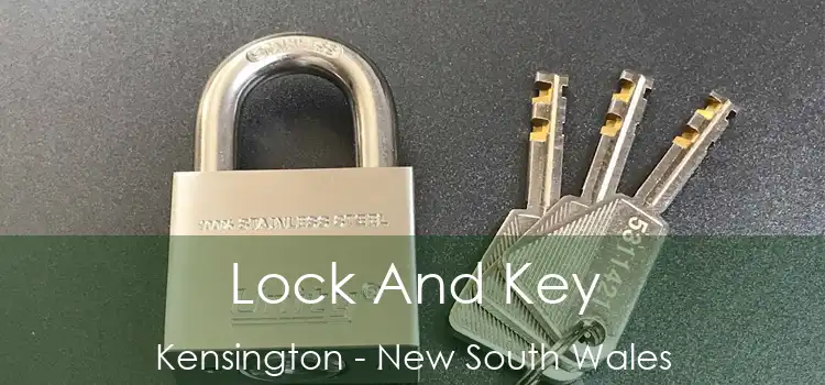 Lock And Key Kensington - New South Wales
