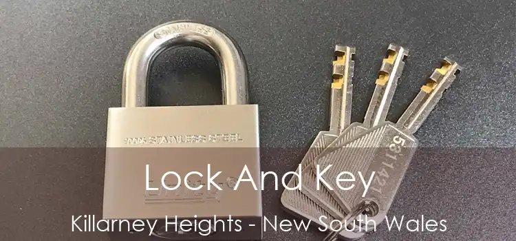 Lock And Key Killarney Heights - New South Wales