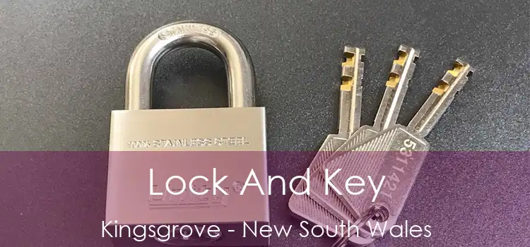Lock And Key Kingsgrove - New South Wales