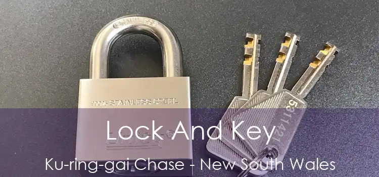Lock And Key Ku-ring-gai Chase - New South Wales