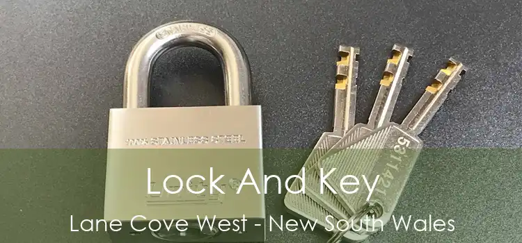 Lock And Key Lane Cove West - New South Wales