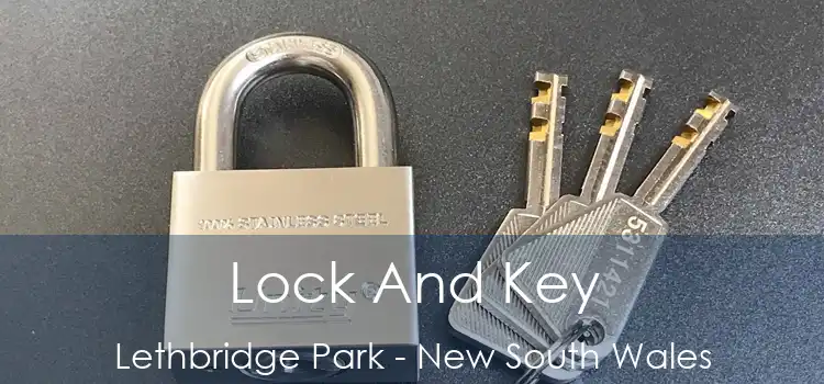 Lock And Key Lethbridge Park - New South Wales