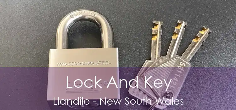 Lock And Key Llandilo - New South Wales