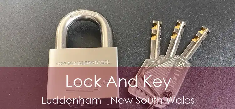 Lock And Key Luddenham - New South Wales