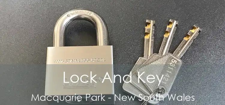 Lock And Key Macquarie Park - New South Wales