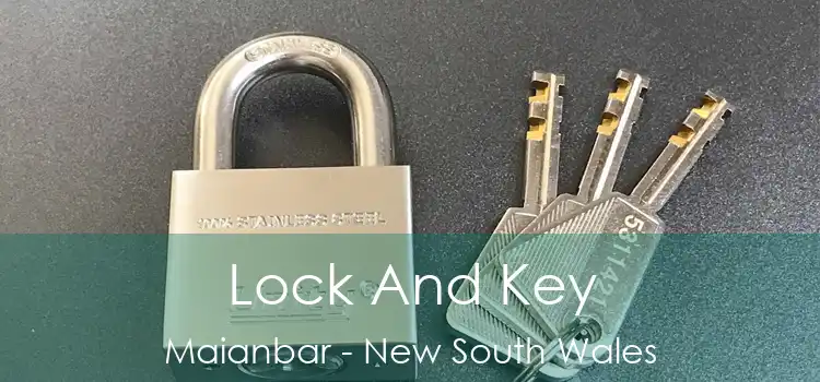 Lock And Key Maianbar - New South Wales