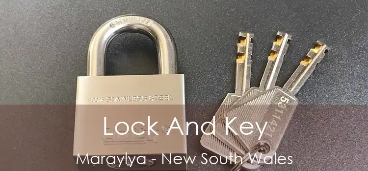 Lock And Key Maraylya - New South Wales