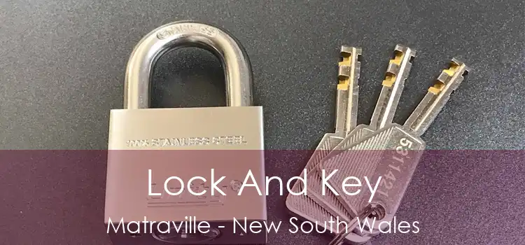 Lock And Key Matraville - New South Wales