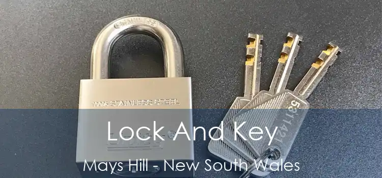 Lock And Key Mays Hill - New South Wales