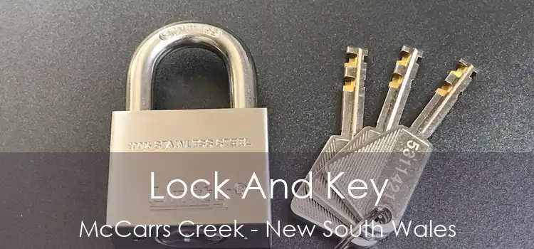 Lock And Key McCarrs Creek - New South Wales