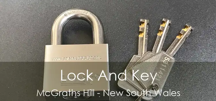 Lock And Key McGraths Hill - New South Wales