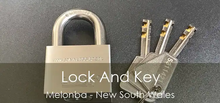 Lock And Key Melonba - New South Wales