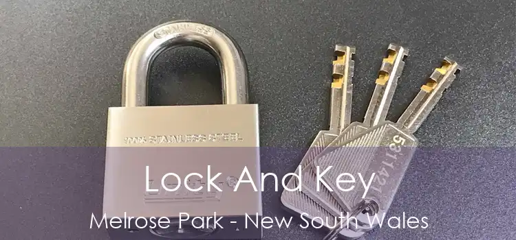 Lock And Key Melrose Park - New South Wales
