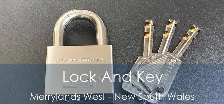 Lock And Key Merrylands West - New South Wales
