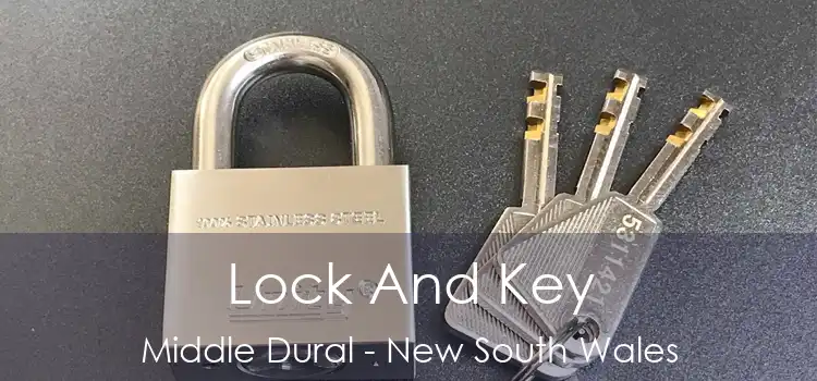 Lock And Key Middle Dural - New South Wales