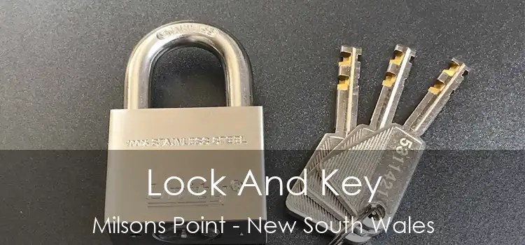 Lock And Key Milsons Point - New South Wales