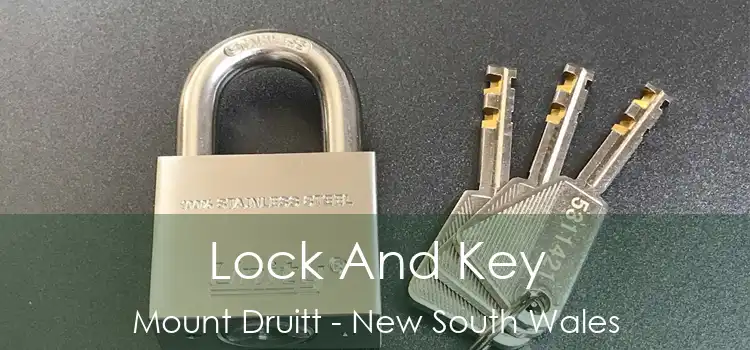 Lock And Key Mount Druitt - New South Wales