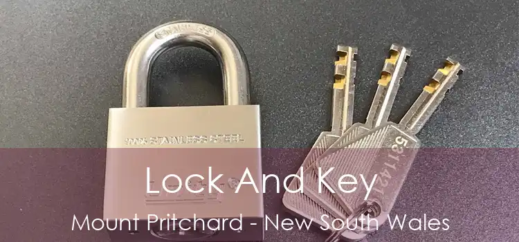 Lock And Key Mount Pritchard - New South Wales