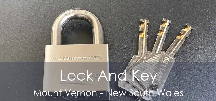 Lock And Key Mount Vernon - New South Wales