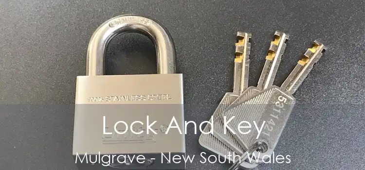 Lock And Key Mulgrave - New South Wales