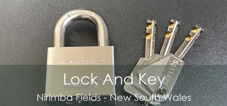Lock And Key Nirimba Fields - New South Wales