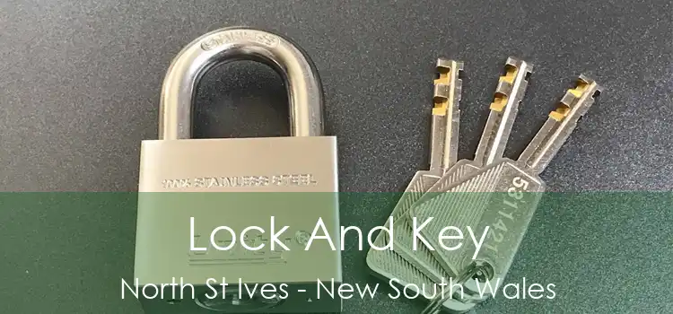 Lock And Key North St Ives - New South Wales