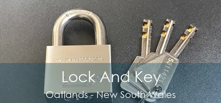 Lock And Key Oatlands - New South Wales
