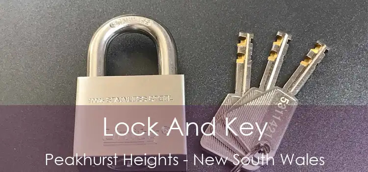 Lock And Key Peakhurst Heights - New South Wales