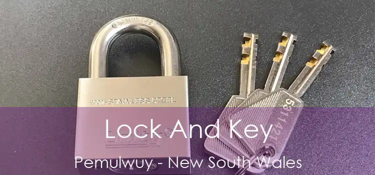 Lock And Key Pemulwuy - New South Wales