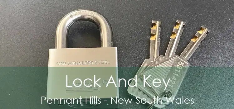 Lock And Key Pennant Hills - New South Wales