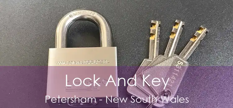 Lock And Key Petersham - New South Wales