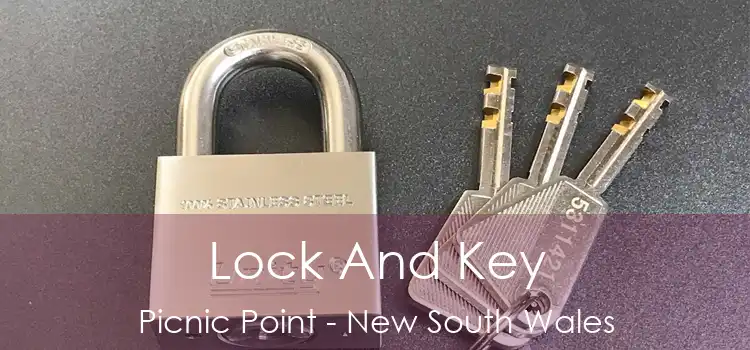 Lock And Key Picnic Point - New South Wales