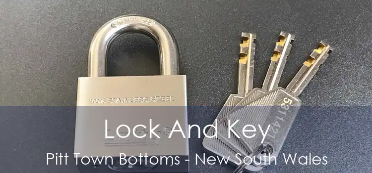 Lock And Key Pitt Town Bottoms - New South Wales