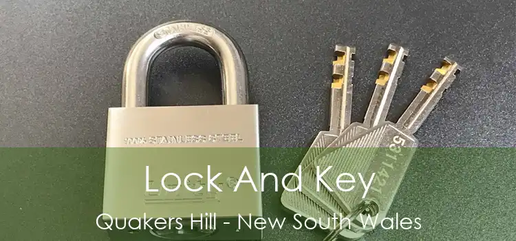 Lock And Key Quakers Hill - New South Wales