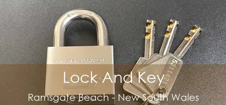 Lock And Key Ramsgate Beach - New South Wales