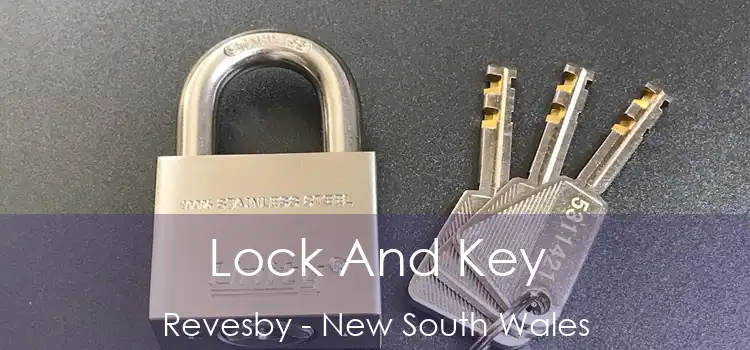 Lock And Key Revesby - New South Wales